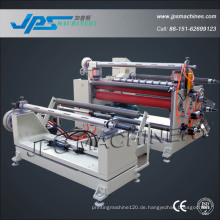 Jps-1600fq Non-Woven-Gewebe / Stoff Roll Laminating Slitting Wickelmaschine